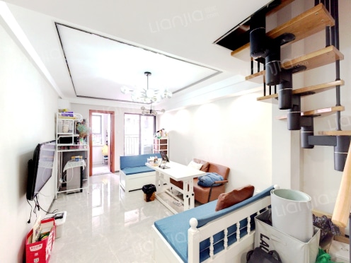 整租·金水湾 2室2厅 复式 东南