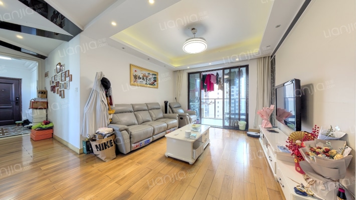 融湖中心城一期二手房实景图