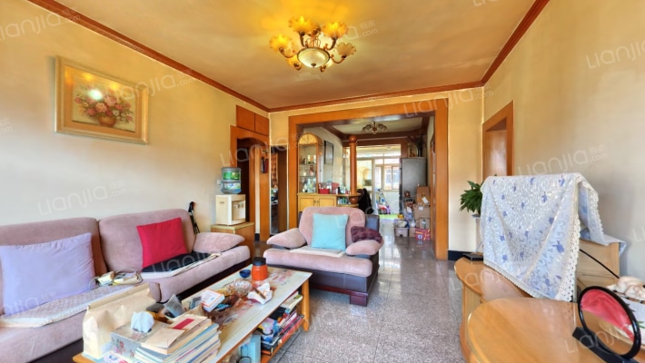 发电厂生活小区二手房实景图