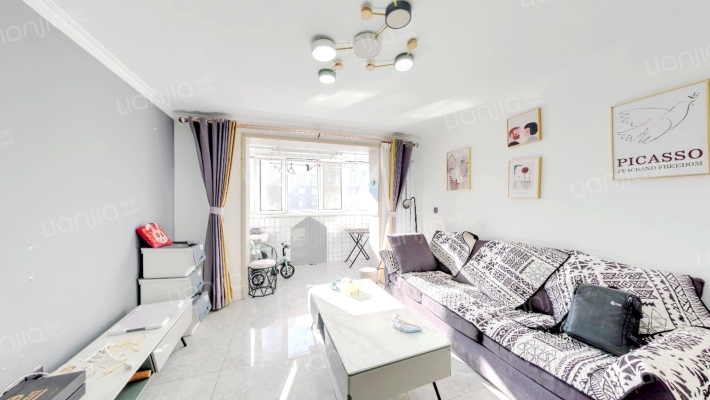 莲景花苑二手房实景图