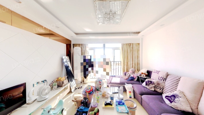 蓝岳装饰城二手房实景图