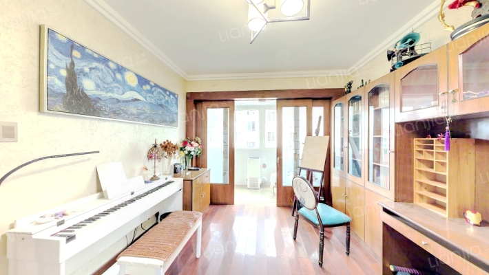 幸福花园二手房实景图