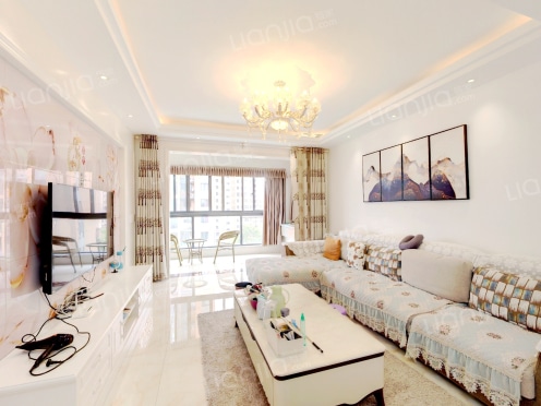 整租·湖滨翡翠城 3室2厅 南