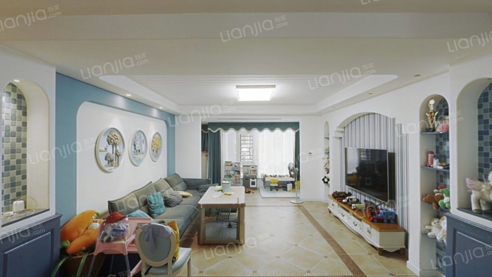 金宏帝景二手房实景图