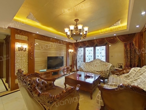 整租·山顶道国宾城 3室2厅 南