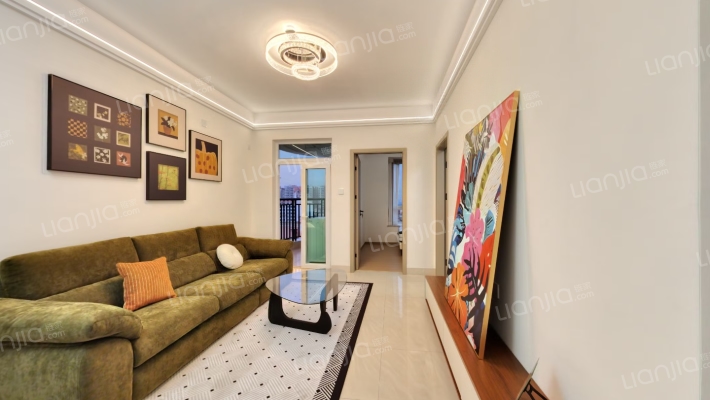 汇翠山庄阳光公寓二手房实景图