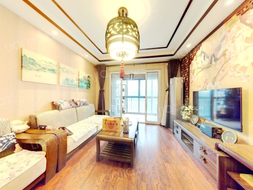 整租·融汇半岛玫瑰公馆 3室2厅 北