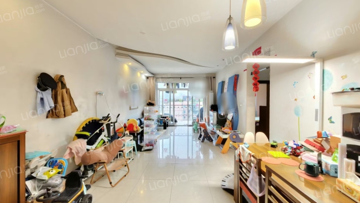 新城绿园二手房实景图