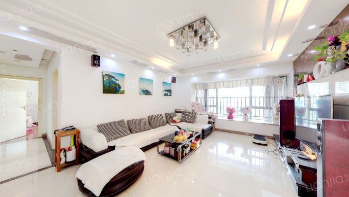 公园大地十期二手房实景图