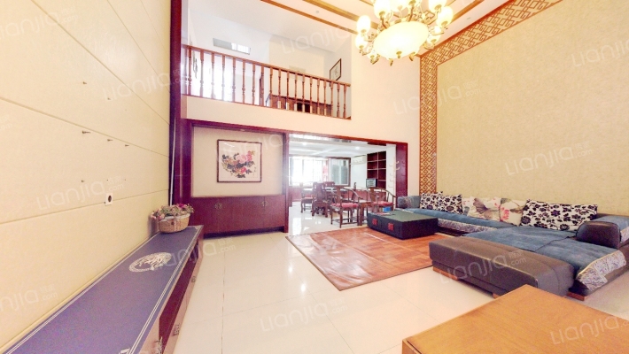 绿洲山语东区二手房实景图