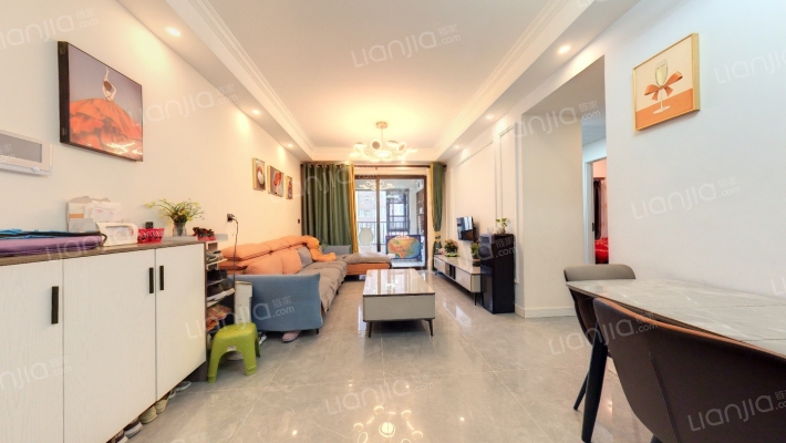 中洲天府珑悦二手房实景图