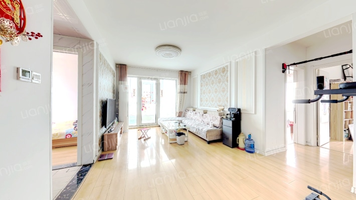 绿地国际花都二手房实景图