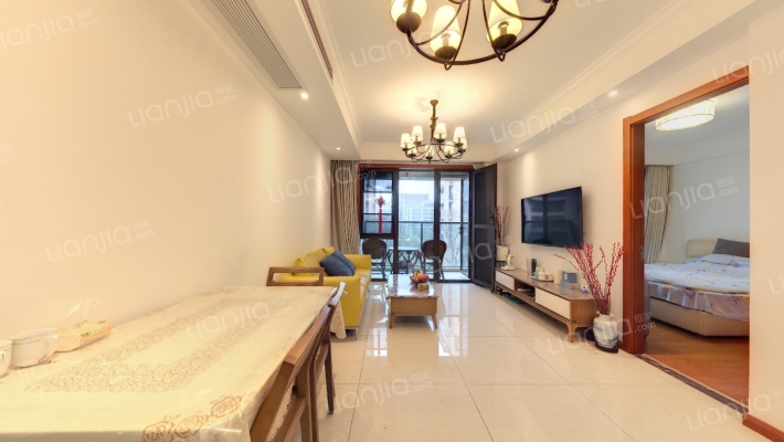 田园牧歌麓云苑二手房实景图