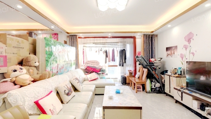 高铁新干线 3室2厅 南 北-客厅