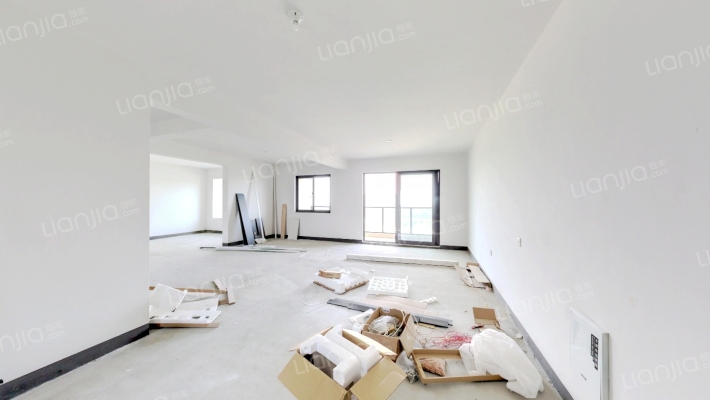 中梁九合名邸二手房实景图