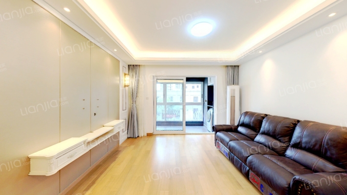 万科金域滨江二手房实景图