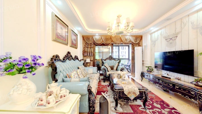 旭辉朗悦郡二手房实景图