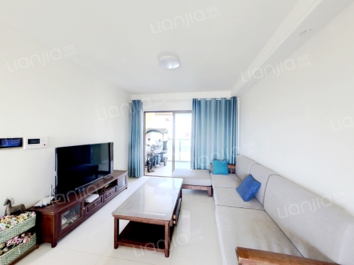 整租·鲁能海蓝福源东二区西区高层 3室1厅 东南/西北