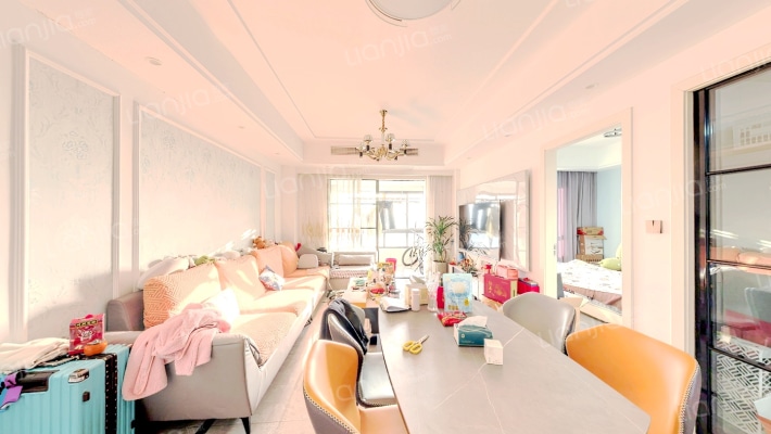 西溪水岸二手房实景图