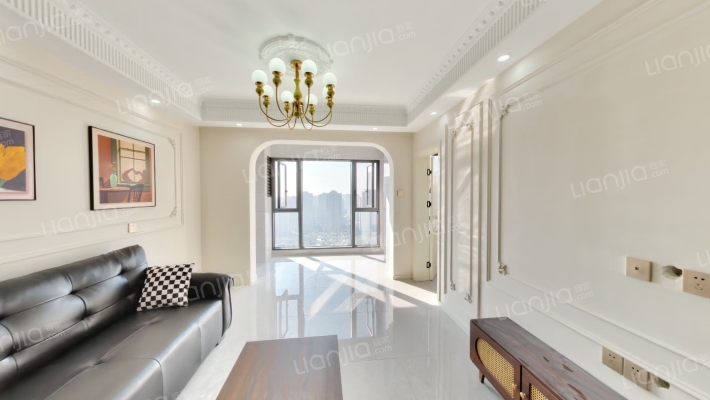 万达华府东区二手房实景图