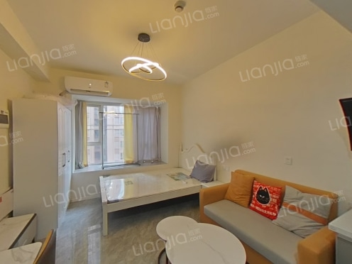 整租·明信城C区 1室1厅 东南