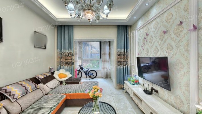 中海悦墅二手房实景图