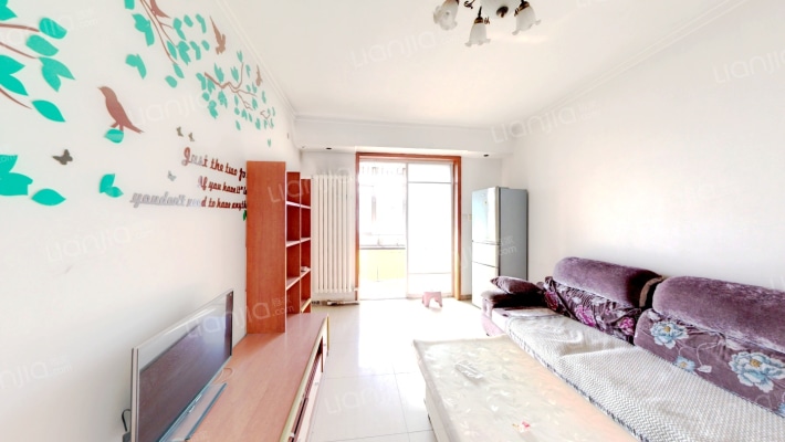 安装公司小区二手房实景图