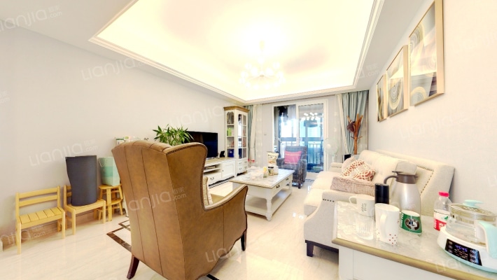 万科翡翠云台二手房实景图