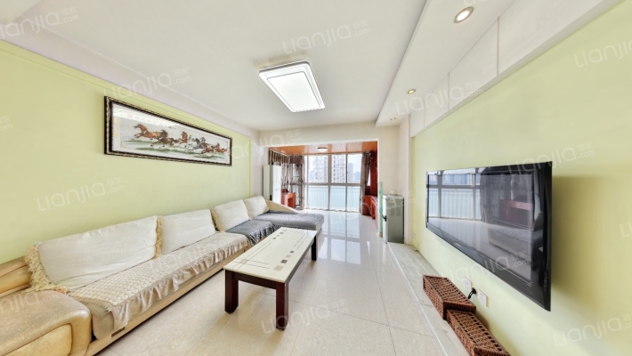 力合上域中央二手房实景图