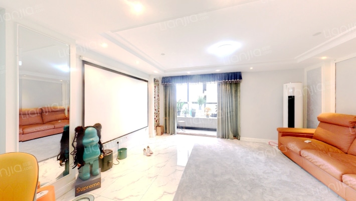 五矿御江金城二手房实景图