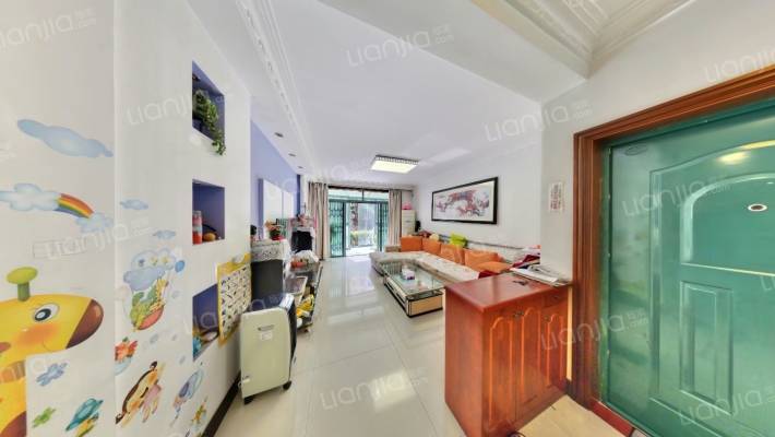 红山花园二手房实景图