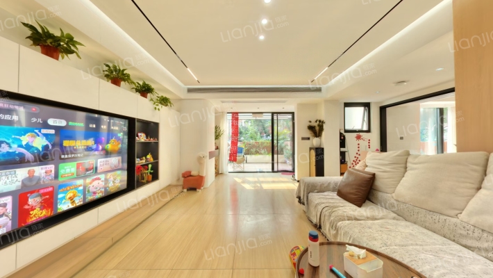 富豪山庄二手房实景图