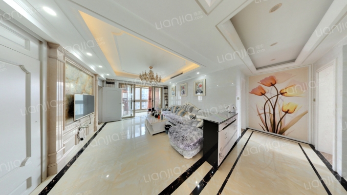 紫金国际二手房实景图