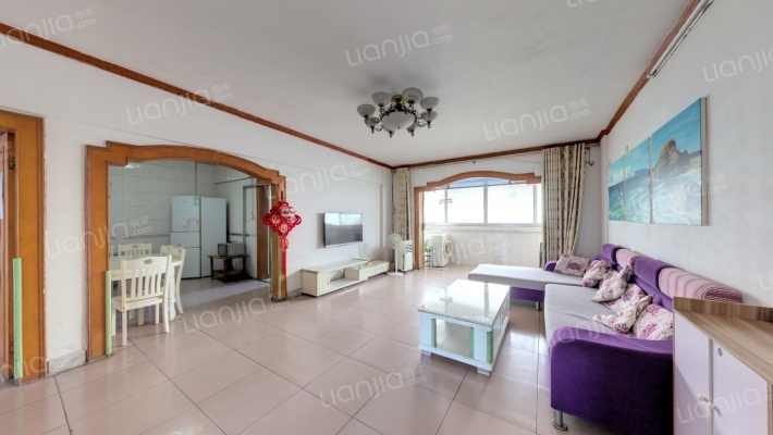 中鼎城市花园二手房实景图