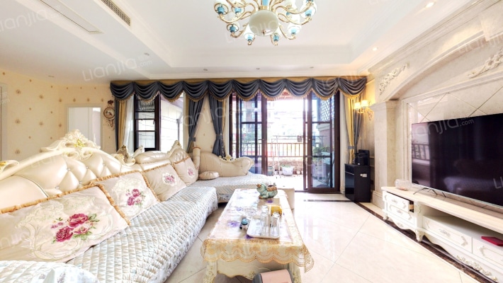 珠江城一期二手房实景图