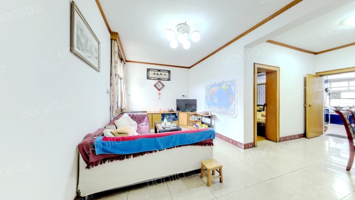 阮家台铁路住宅小区二手房实景图