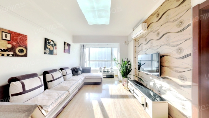 万达华宅E区二手房实景图