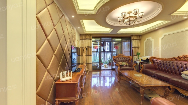 招商紫金山1号二手房实景图