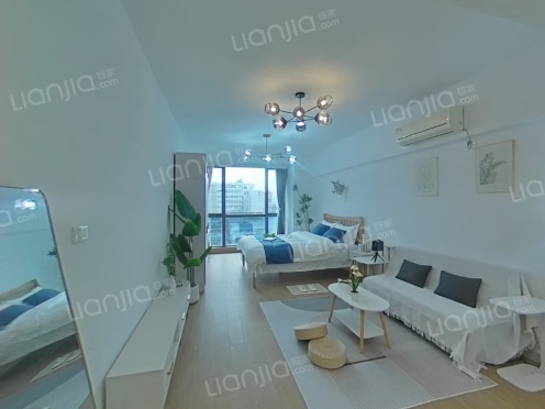 整租·新科国际 1室1厅 南