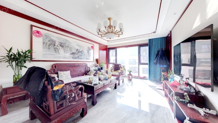 绿城晓风湖畔北区二手房实景图