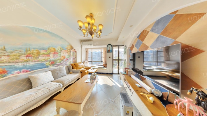 宏远御庭山二手房实景图