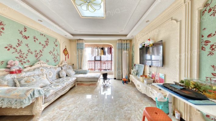 南熙福邸二手房实景图