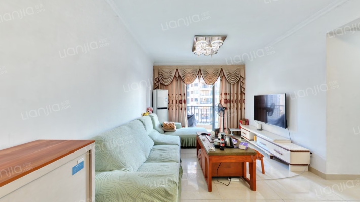 中国铁建国际花园二手房实景图