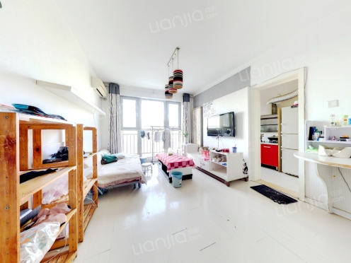 整租·领秀城C区 1室2厅 北