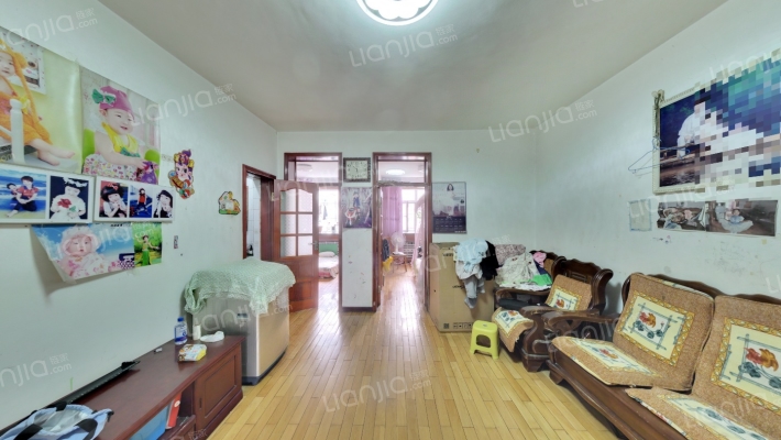 安居小区二手房实景图