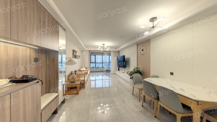 美的悦江府二手房实景图