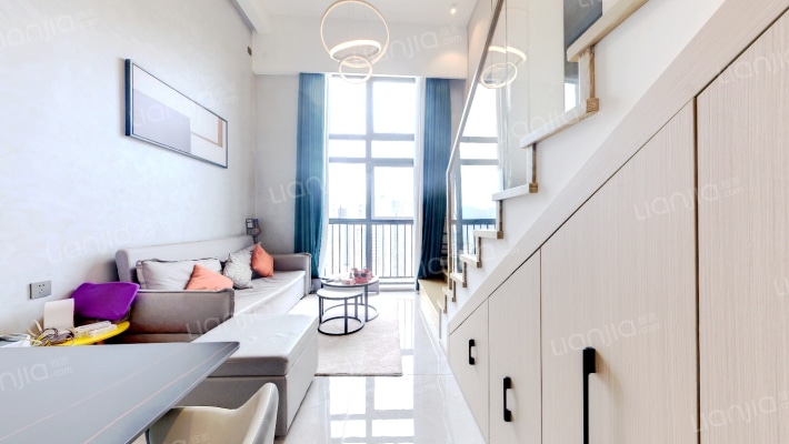 俊发城逸璟峰一期紫宸苑二手房实景图