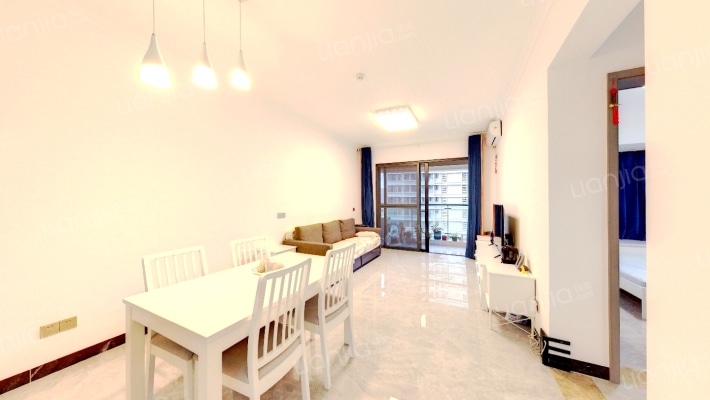 华发悦府二手房实景图