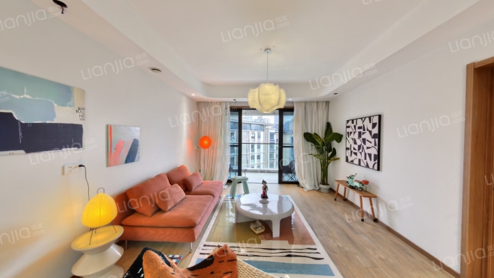 龙湖景粼玖序一组团二手房实景图