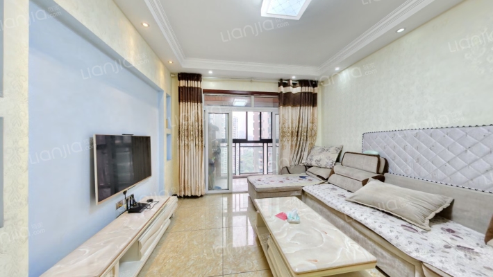 渝开发上城时代二手房实景图